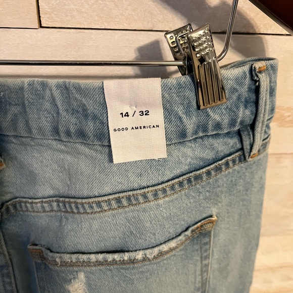 NWT Good American Good boy jeans size 14/32 - Picture 4 of 8